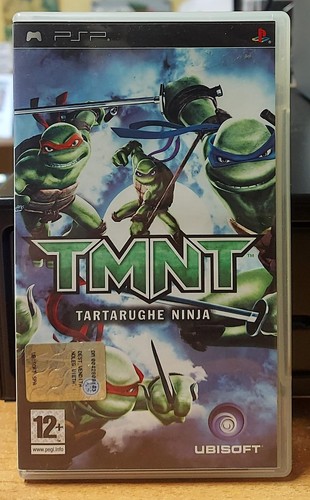 Tmnt tartarughe ninja psp - tmnt,