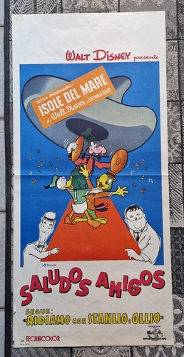 Saludos amigos walt - amigos, disney