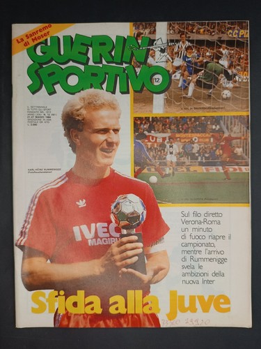 Rivista guerin sportivo sfida - ,