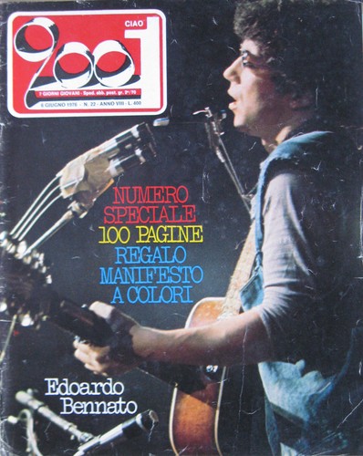 Ciao 2001 1976 edoardo - ciao,