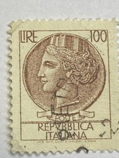 Rare Repvbblica Italiana 100