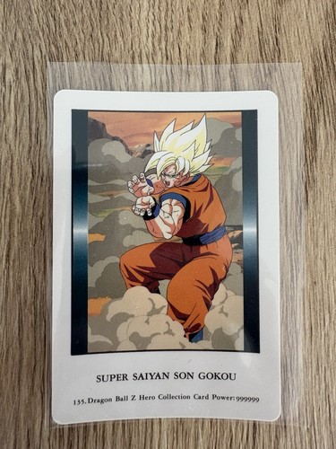 Carte 135 dragon ball - 135,