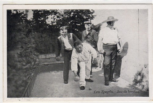 Cpa les sports - sports., jeu