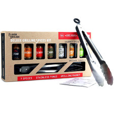 Deluxe Grilling Gift for Men -
