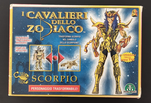 Scorpio milo gold - milo, saint