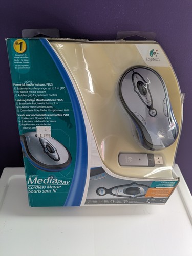 Logitech mediaplay cordless - logitech,