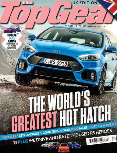 Top gear magazine march 2016 - march,