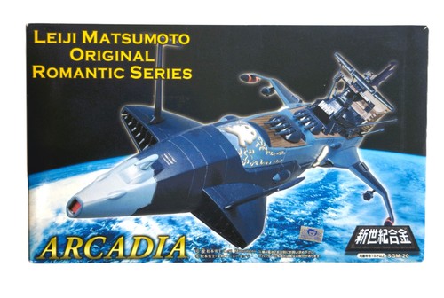 Arcadia albator - arcadia–,