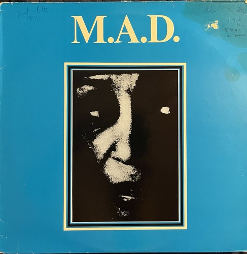 Mankinds audio - m.a.d,