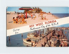 Cartolina Scene e vedute Saluti da Key West Florida USA