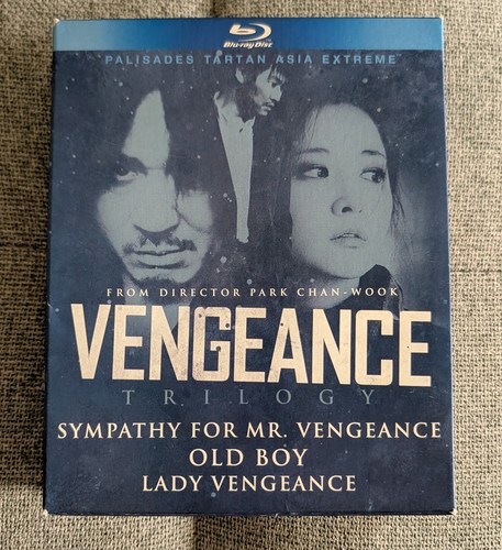 Vengeance trilogy blu ray disc - vengeance,