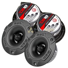 4 DS18 Black Aluminum Super