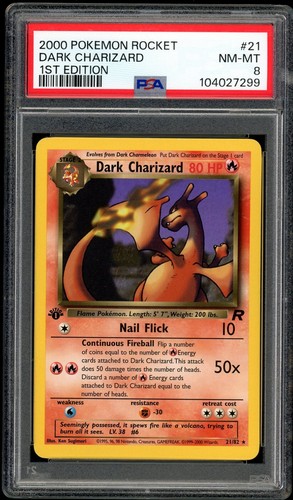 Dark charizard 2000 - charizard,