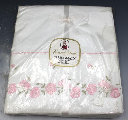 Lenzuolo matrimoniale rose