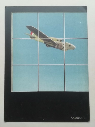Cartolina caproni 312 - cartolina,