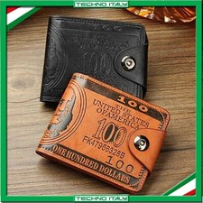 ✅ PORTAFOGLIO UOMO DOLLARO