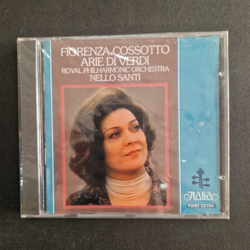 Fiorenza cossotto arie - cossotto, –