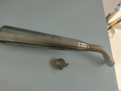 Scarico originale swm outlaw - scarico,