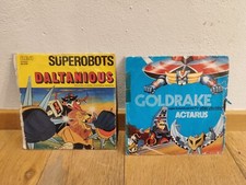 LOTTO GOLDRAKE ATLAS UFO ROBOT