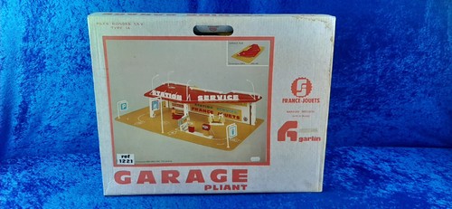 Garage vintage per macchinine - garage,