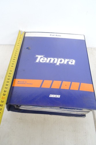 Manuale officina fiat - officina, tempra