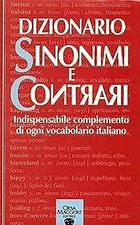 DIZIONARIO DEI SINONIMI E