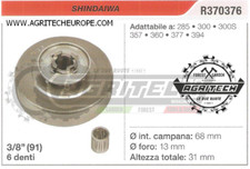 R370376 OREGON PIGNONE CAMPANA