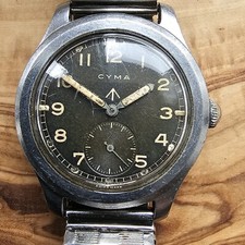 Orologio da uomo vintage Cyma