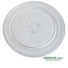 PIATTO MICROONDE IN VETRO PER FORNO A MICROONDE WHIRLPOOL 481941879728 ORIGINALE