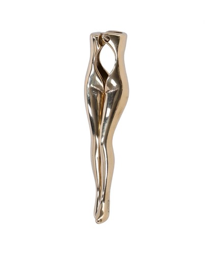 Schiaccianoci ottone forma - schiaccianoci,