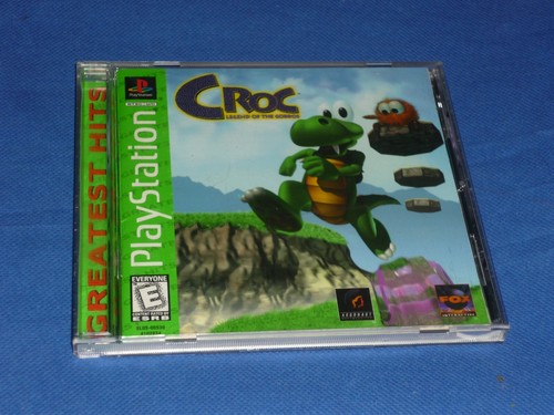 Croc legend gobbos sony - , (sony