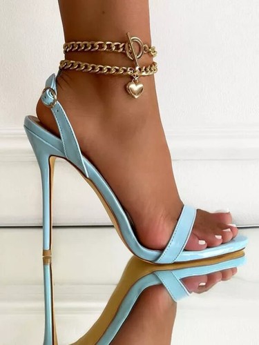 Sandali scarpe donna - 11, cm
