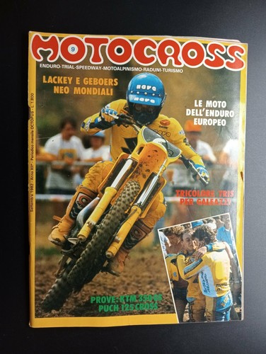 Rivista motocross anno 1982 - rivista,