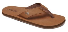 Reef Leather Smoothy Sandalo