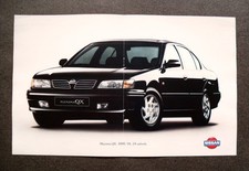 [GCG] L339- Advertising Pubblicità -1998- NISSAN MAXIMA QX , 300 V6