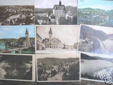 6094 9 Vecchie Cartoline