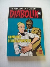 DIABOLIK R SECONDA RISTAMPA