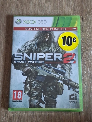 Jeu vidéo sniper - jeu, ghost