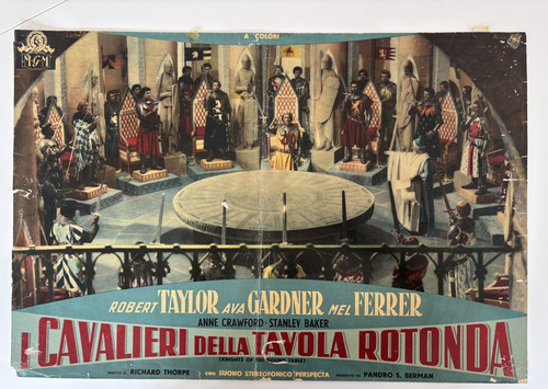 Fotobusta cavalieri della - i,