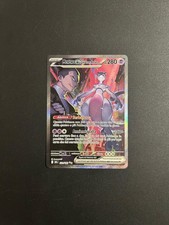 Carta Pokemon Mewtwo EX del