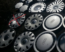 1 Borchia coppa ruota copri cerchi copricerchio 14 Volkswagen Polo Golf passat