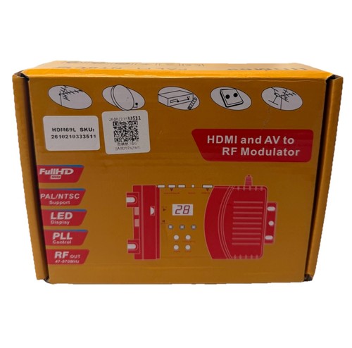 Modulatore regolabile con - rf,
