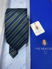 Cravatta Tie Caracciolo Pura Seta 1962