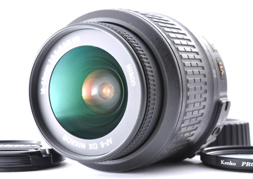 Nikon nikkor 18 55mm - nikon,