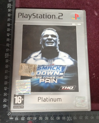 Gioco ps2 smack down - ps2,