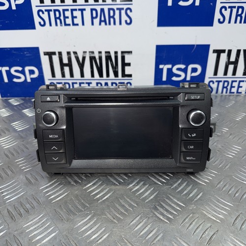 Toyota auris mk2 2015 - 2015, unitÀ
