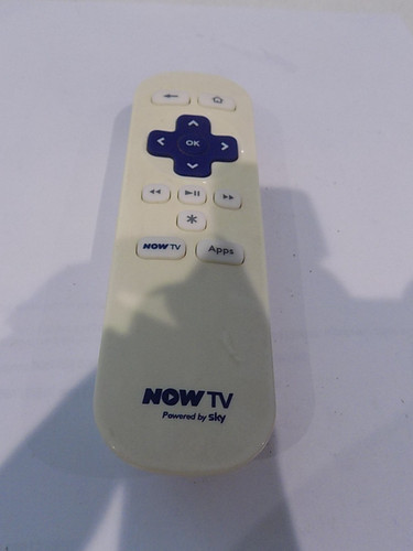 Telecomando now bianco - telecomando,