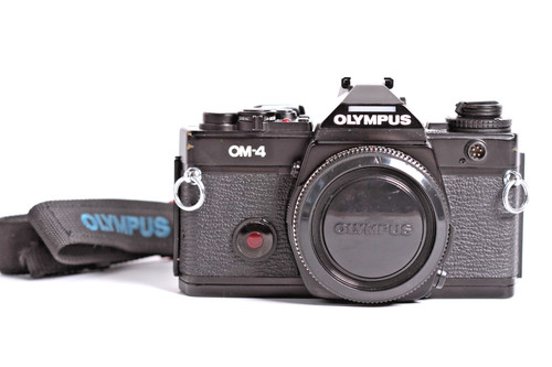 Olympus corpo nero - om-4,