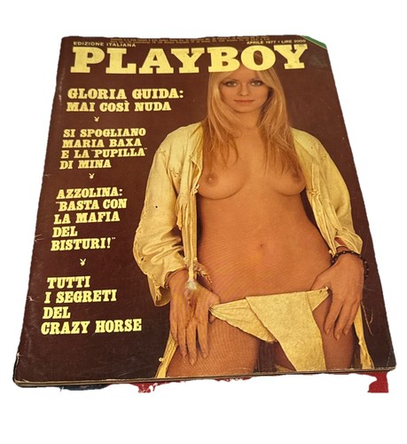 Playboy aprile 1977 - anno, vi