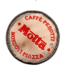 Motta (carminio) Gettone di